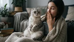 Ak vaša mačka sedí na zadku, nie je to roztomilé: ide o skrytý signál, ktorý sa ľahko prehliadne