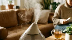 Záver o vode: Čo sa stane, ak nalejete vodu z vodovodu do zvlhčovača vzduchu