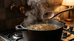 Vylievanie prvého vývaru je chyba: šéfkuchár prezradil 3 dôvody, prečo by ste to nemali robiť