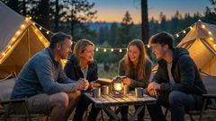 Myslíte si, že kempovanie je nepohodlné? 5 dôvodov, ktoré vás prekvapia